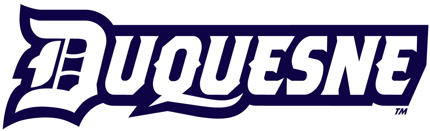 Duquesne Dukes 2007-Pres Wordmark Logo iron on transfers for clothing